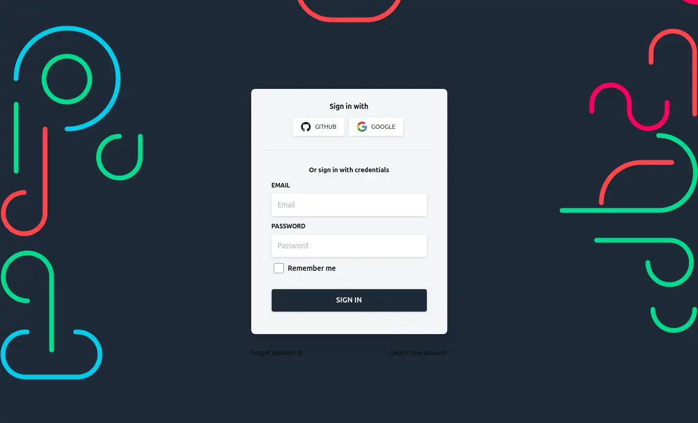 Modern Login Page UI Design - HTML & Tailwind CSS